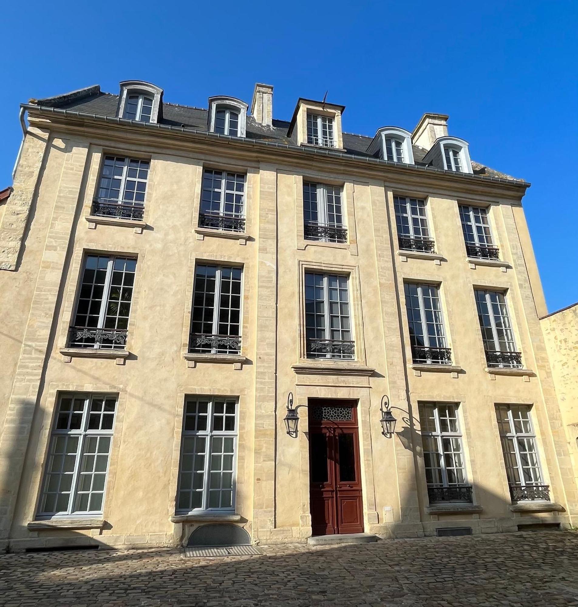 Appartement De Charme Bayeux Buitenkant foto
